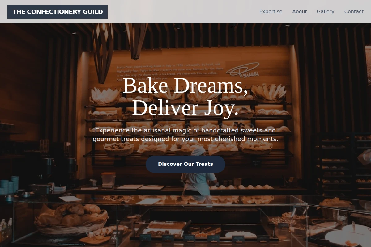 Toffee Bakery