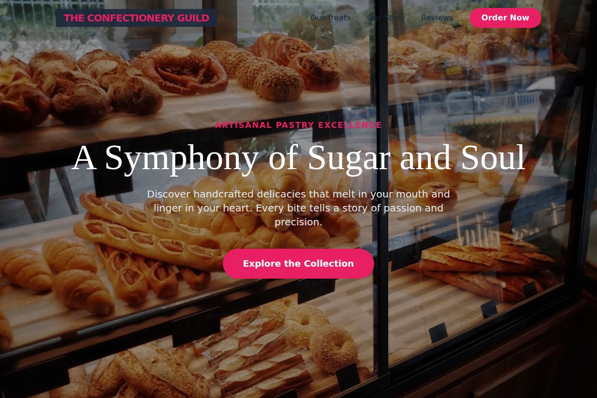 Pastry Bakery
