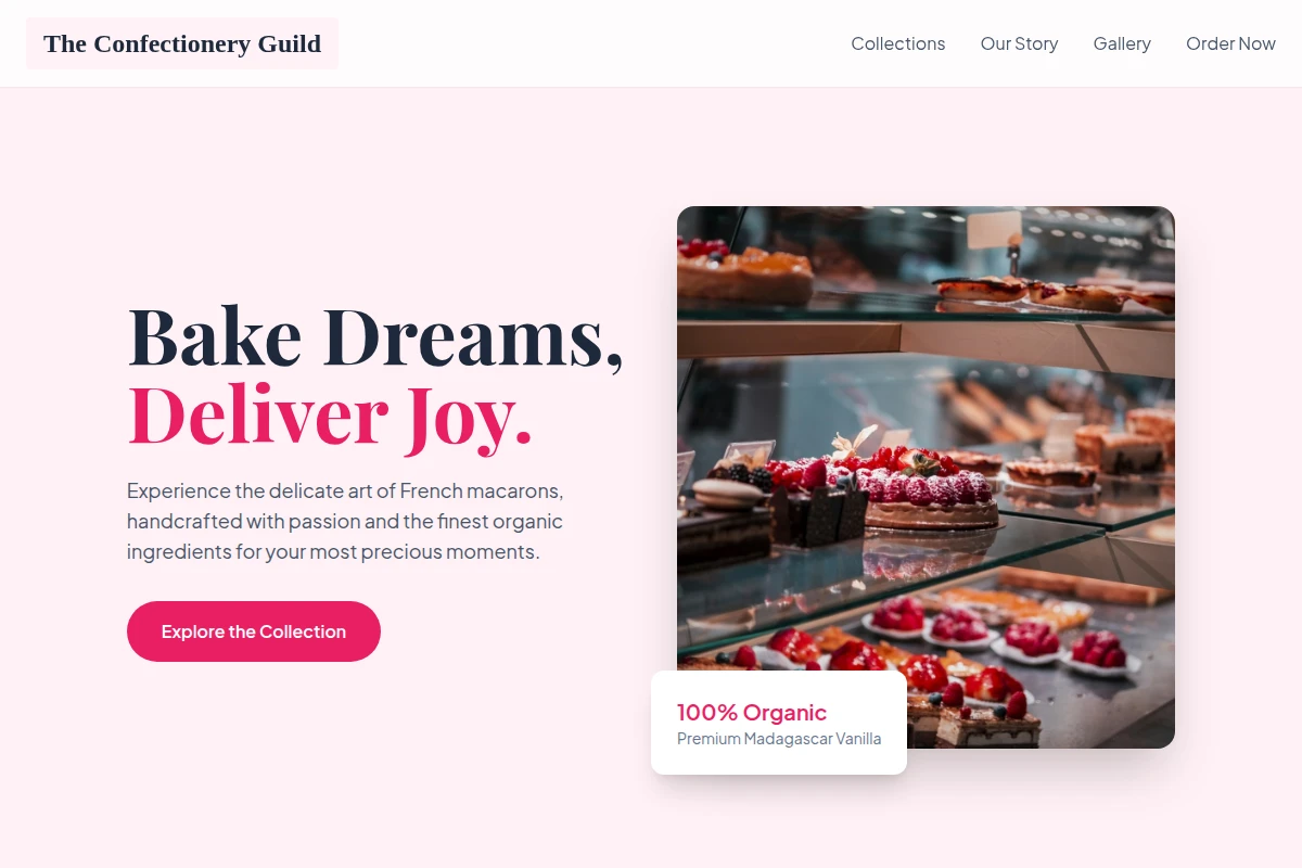 Macaroon Bakery