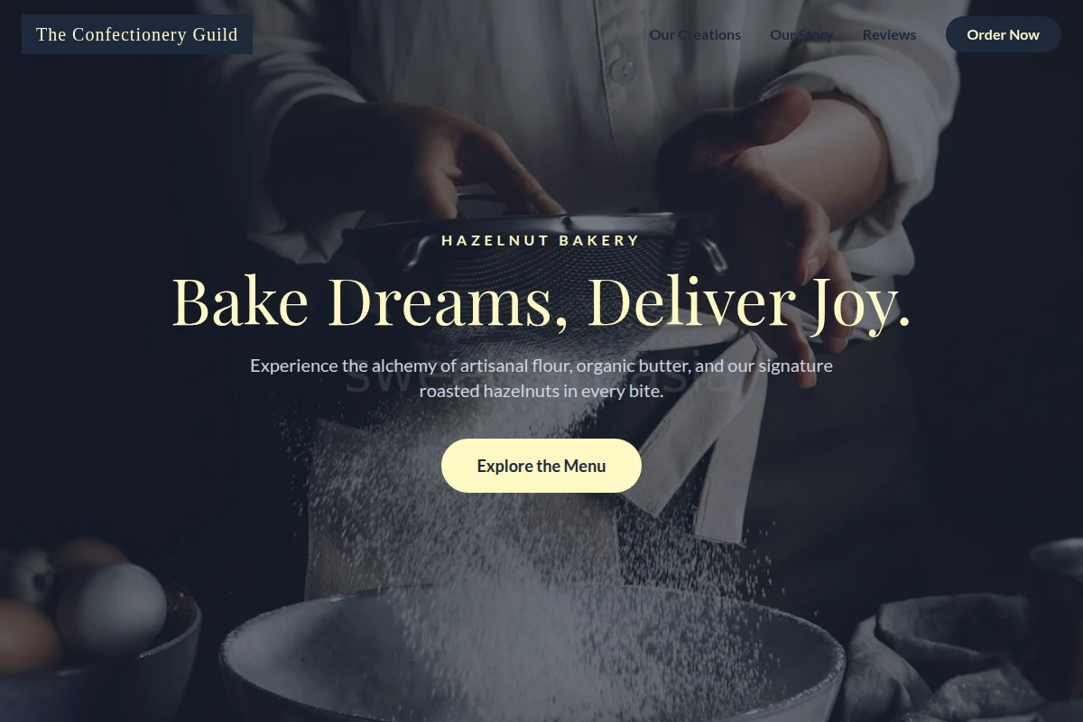 Hazelnut Bakery