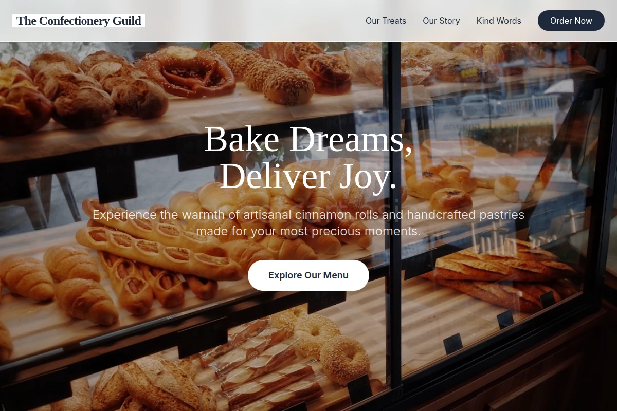 Cinnamon Bakery