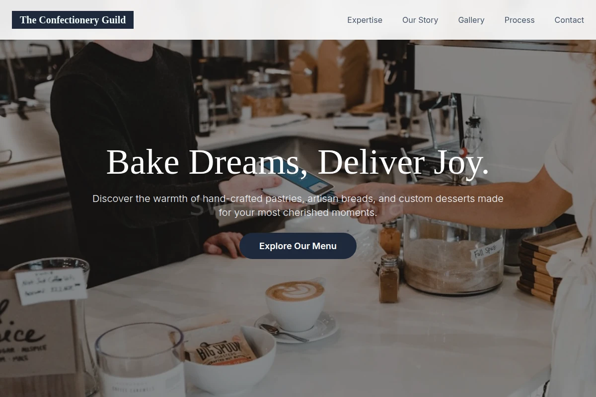 Cinnamon Bakery