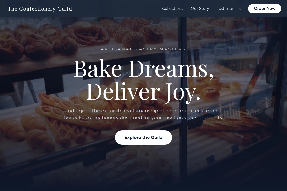 Eclair Bakery