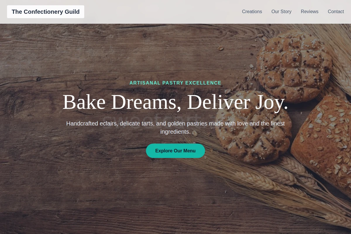 Eclair Bakery