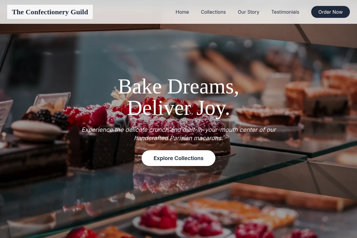 Macaron Bakery