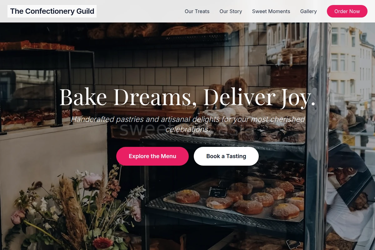 Vanilla Bakery