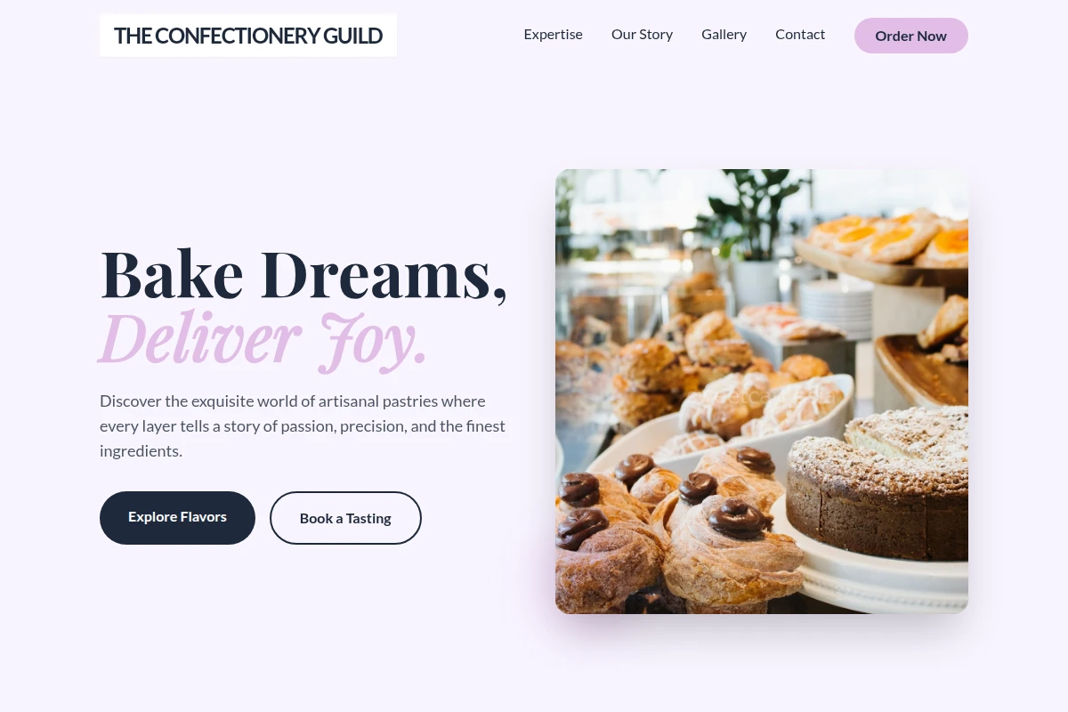 Eclair Bakery