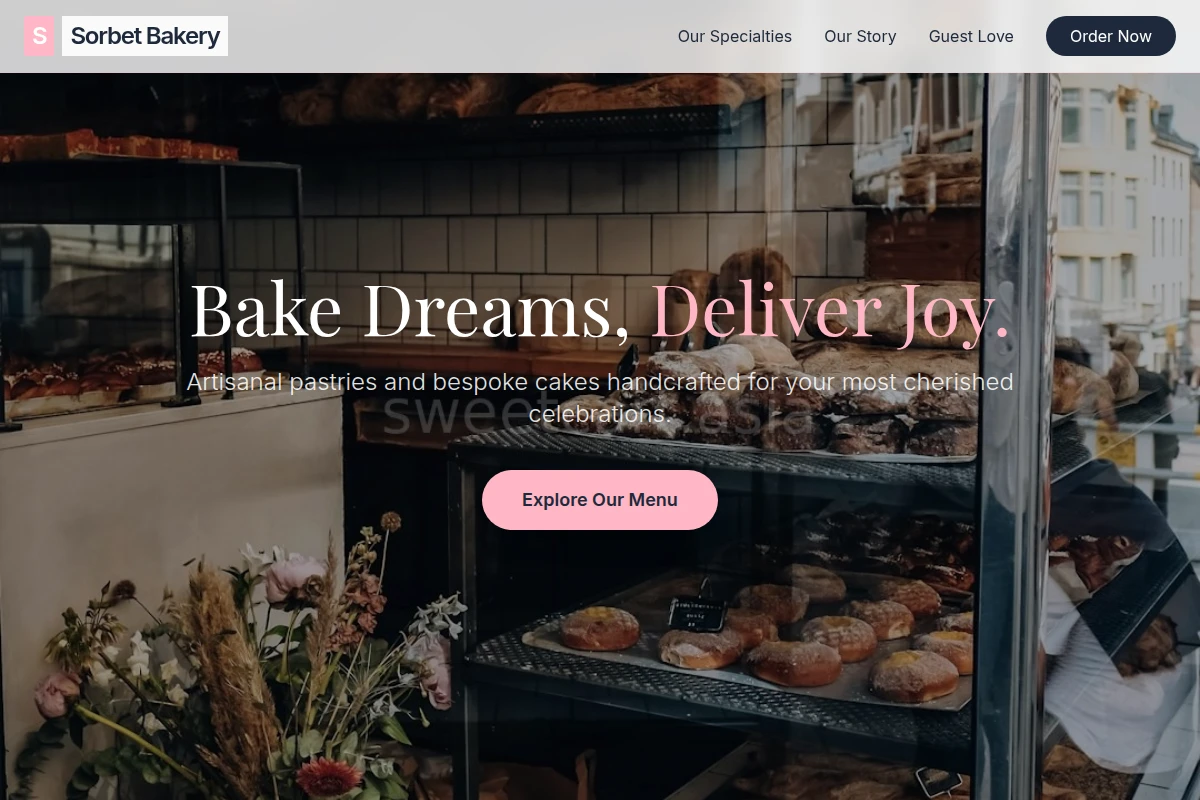Sorbet Bakery