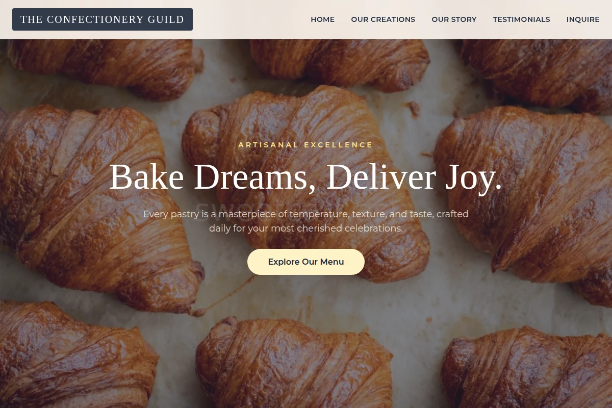 Pastry Bakery