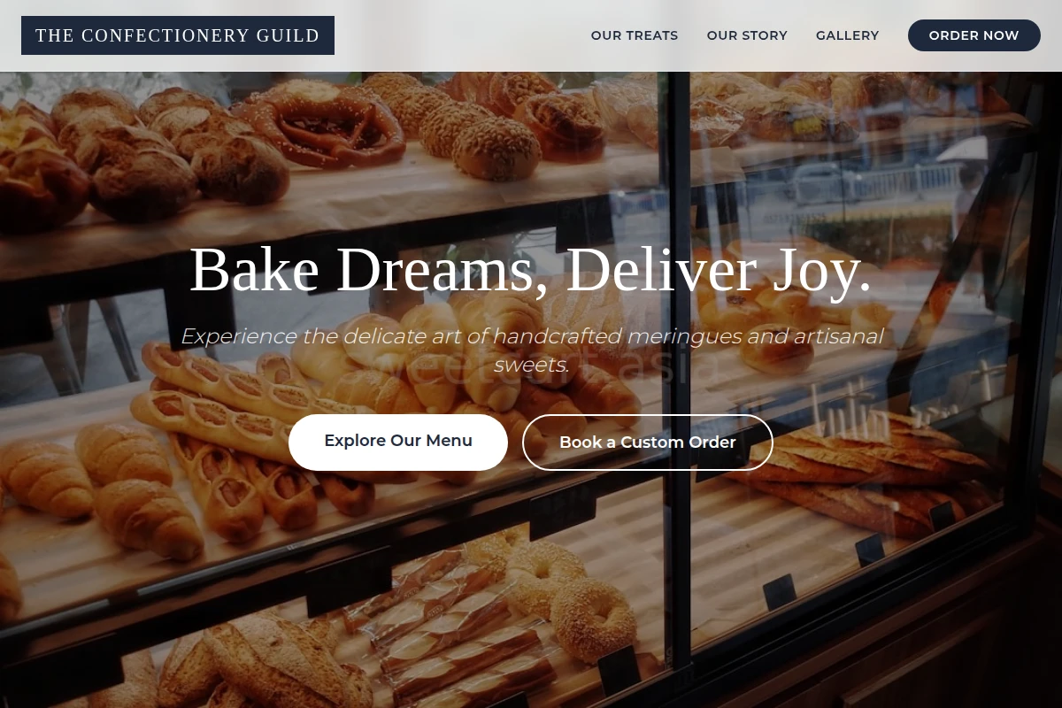 Meringue Bakery