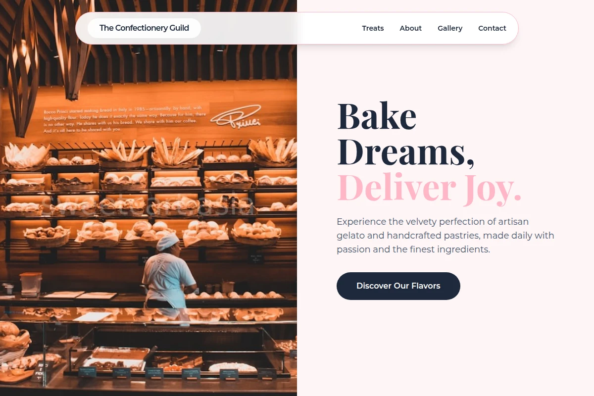 Gelato Bakery
