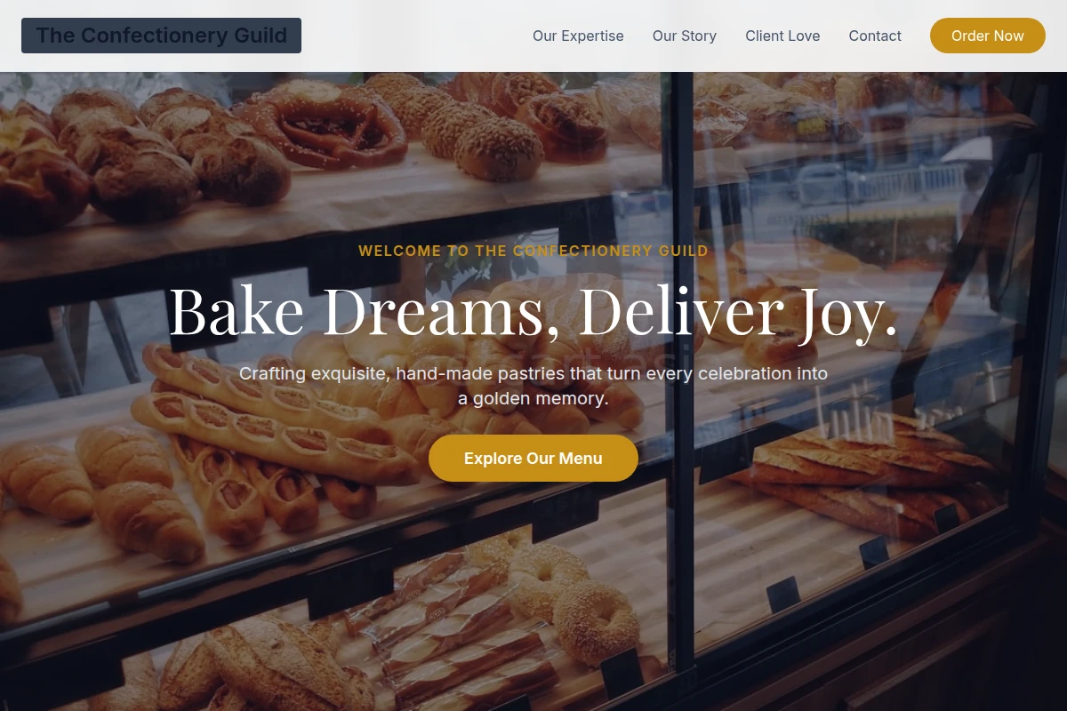 Confection Bakery