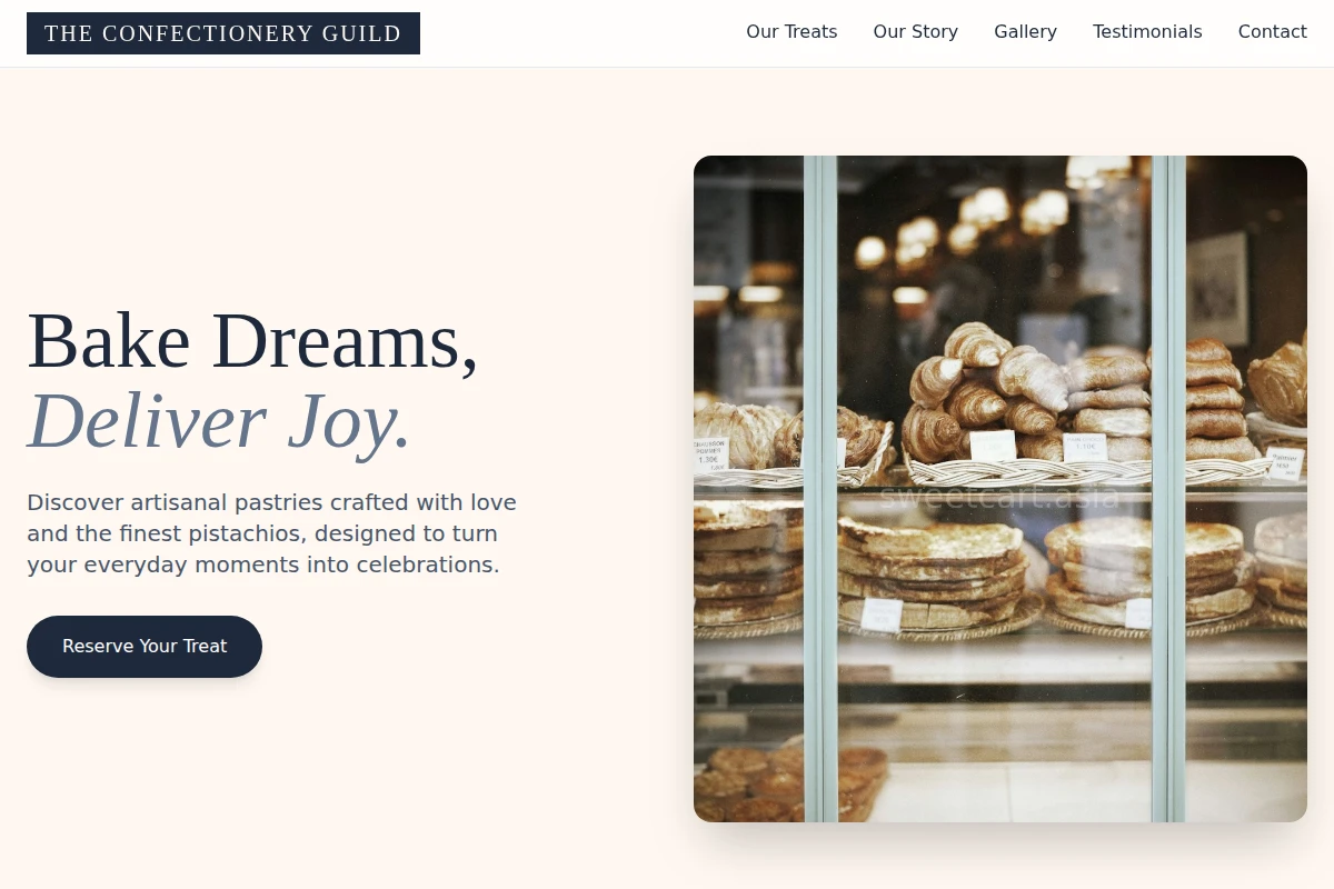Pistachio Bakery