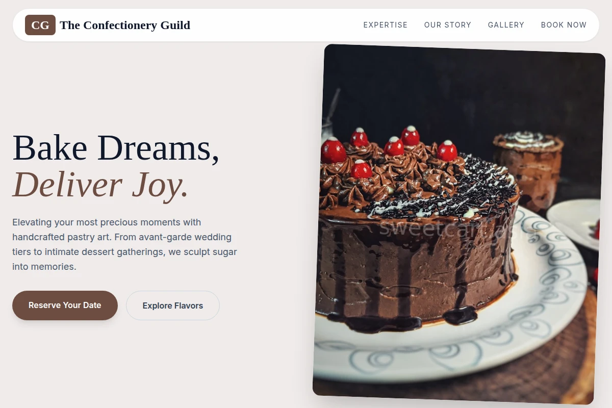 Pastry Cakes