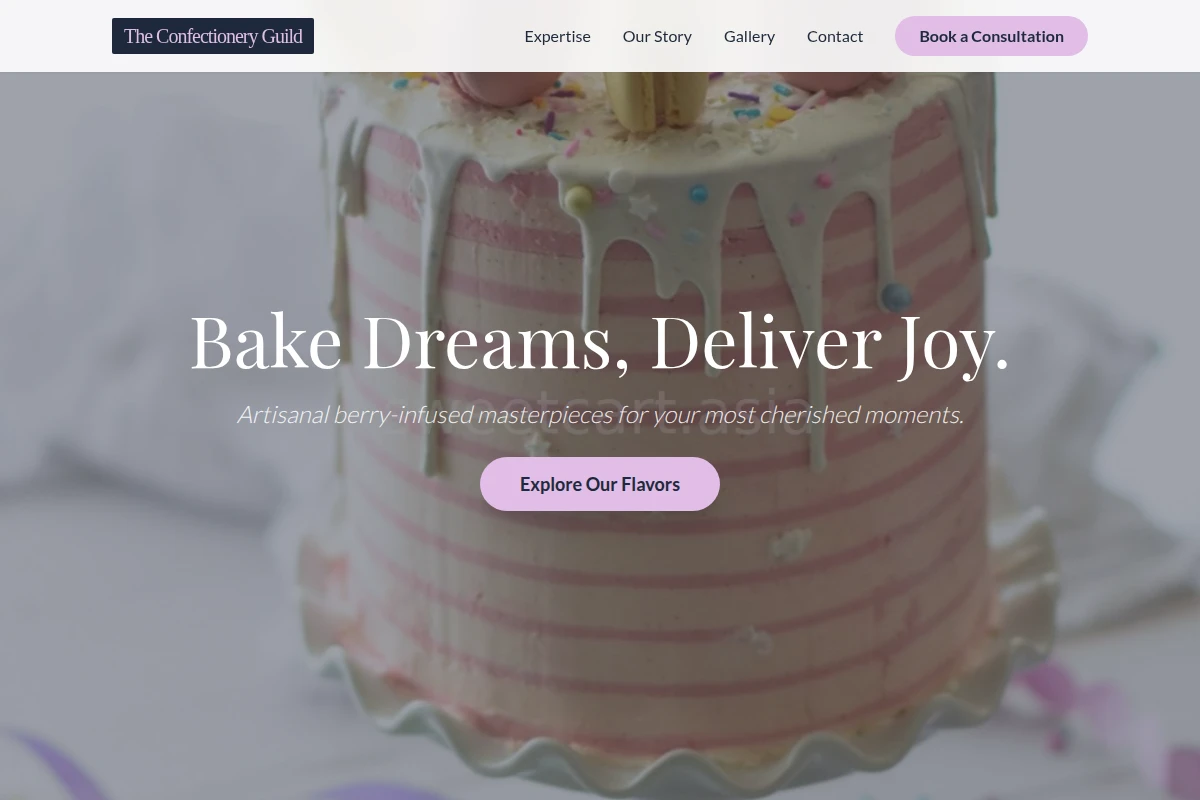 Berry Cakes