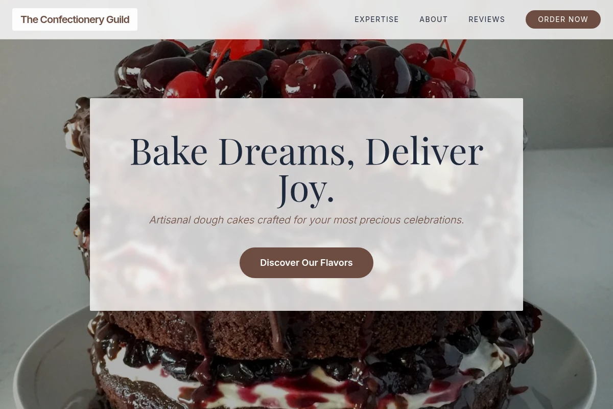 Dough Cakes