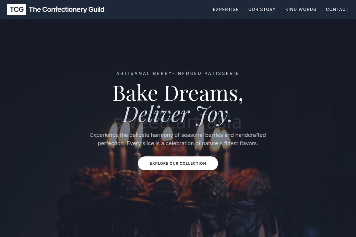 Berry Cakes