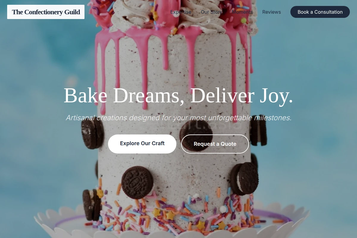 Whisk Cakes