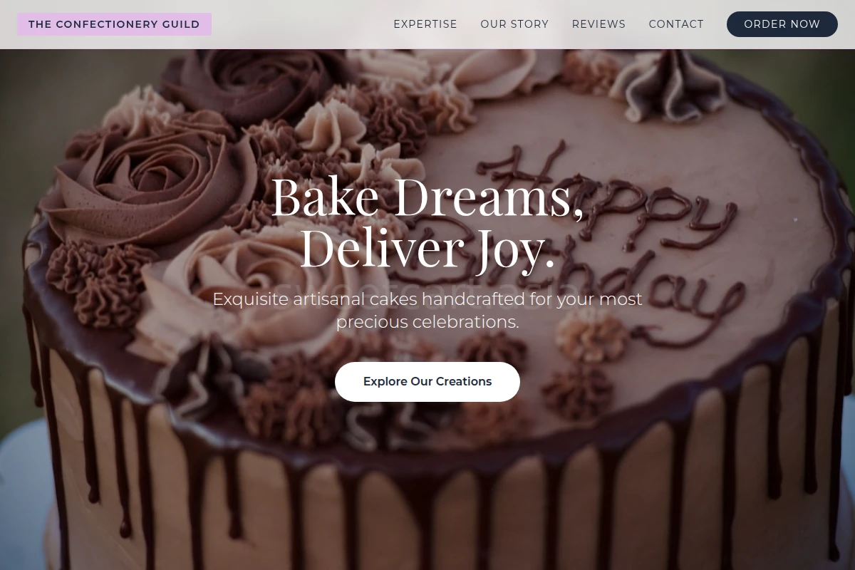 Whisk Cakes