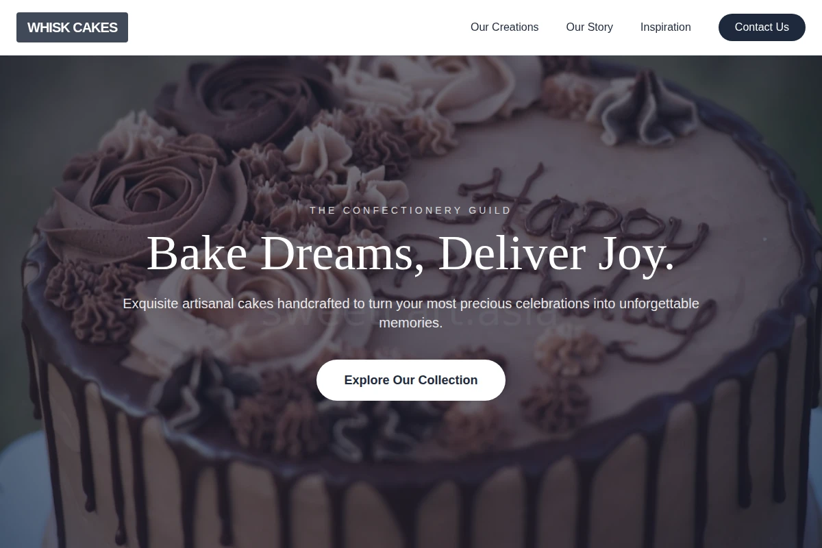 Whisk Cakes