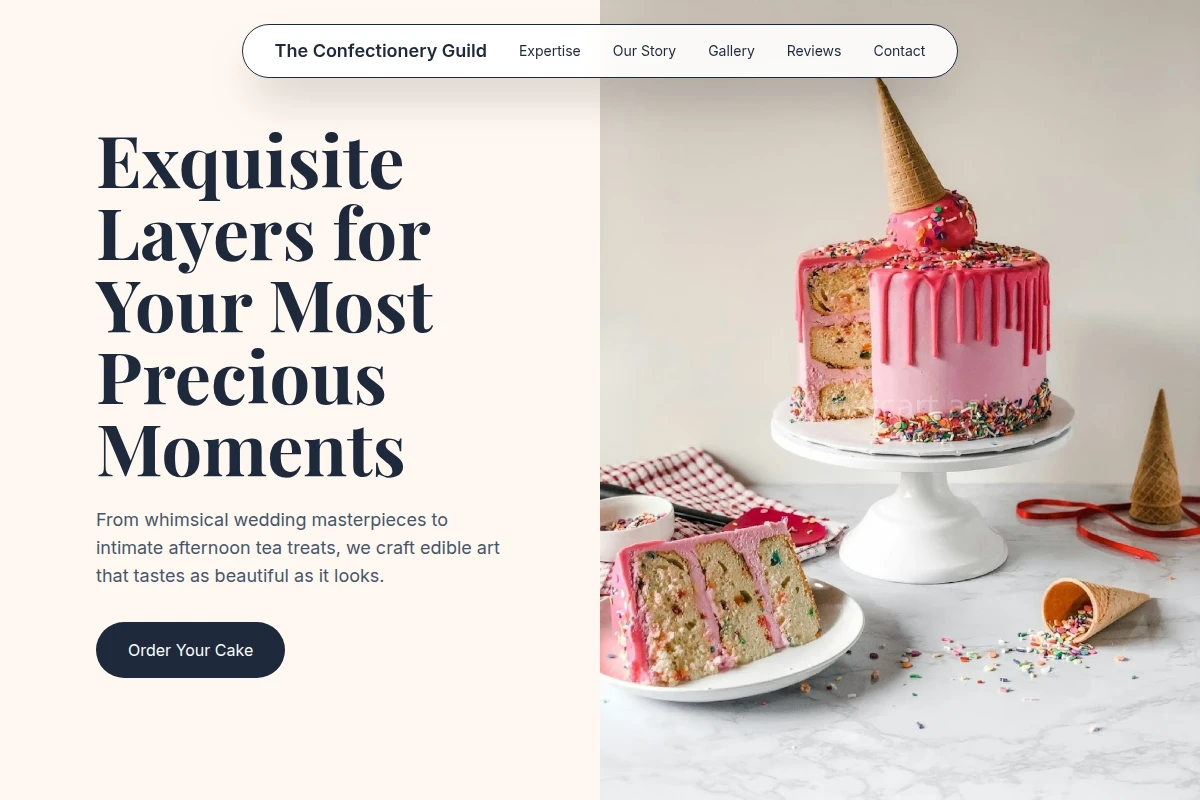 Confection Cakes