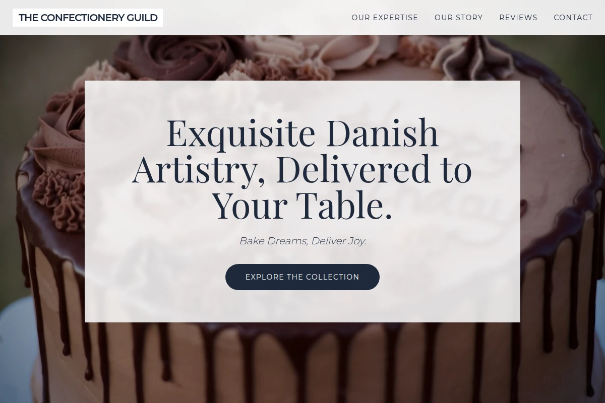 Danish Cakes