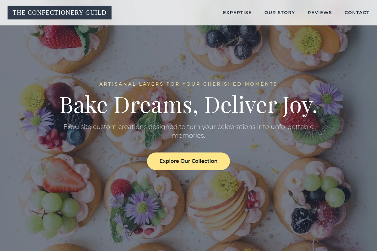 Churn Cakes
