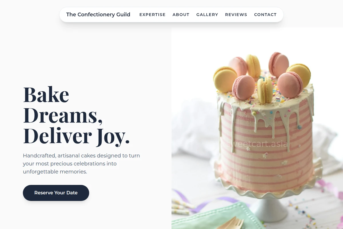 Churn Cakes
