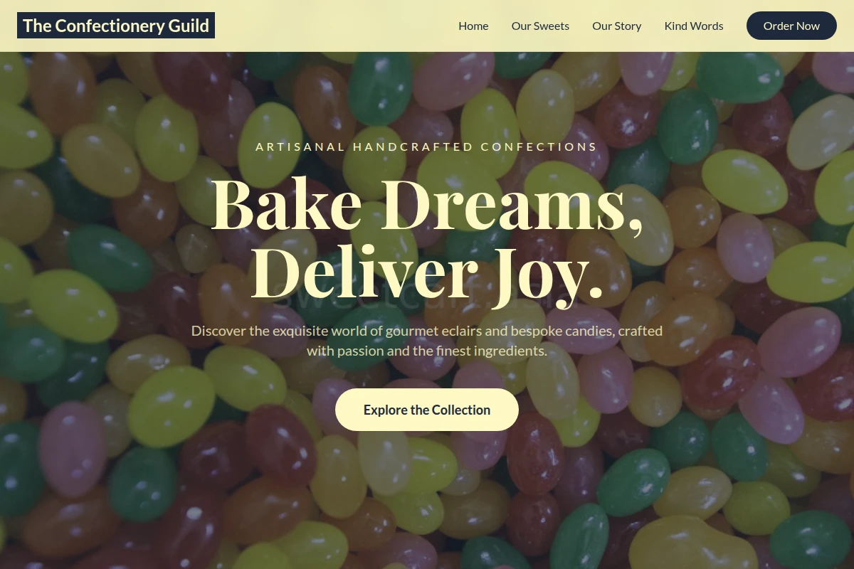 Eclair Candy