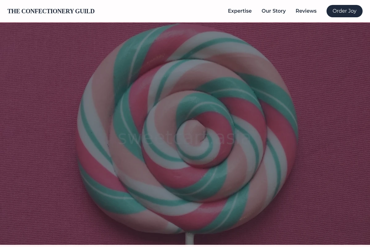 Frosting Candy