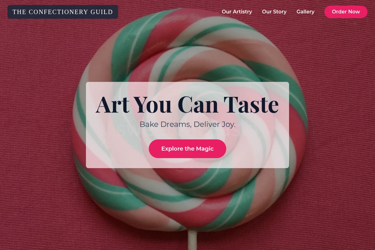 Fondant Candy
