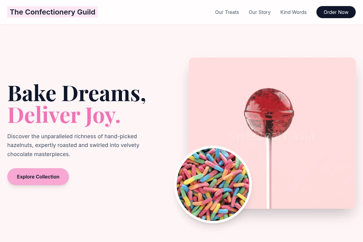 Hazelnut Candy