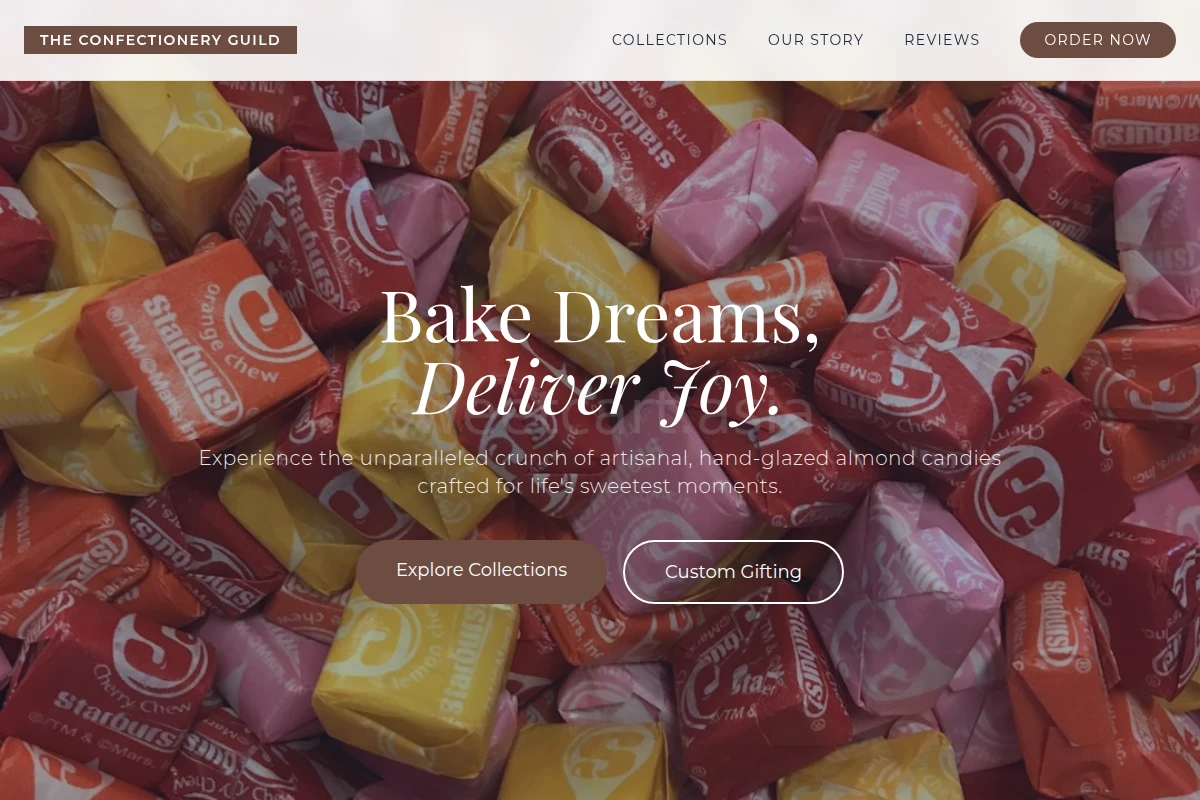 Almond Candy