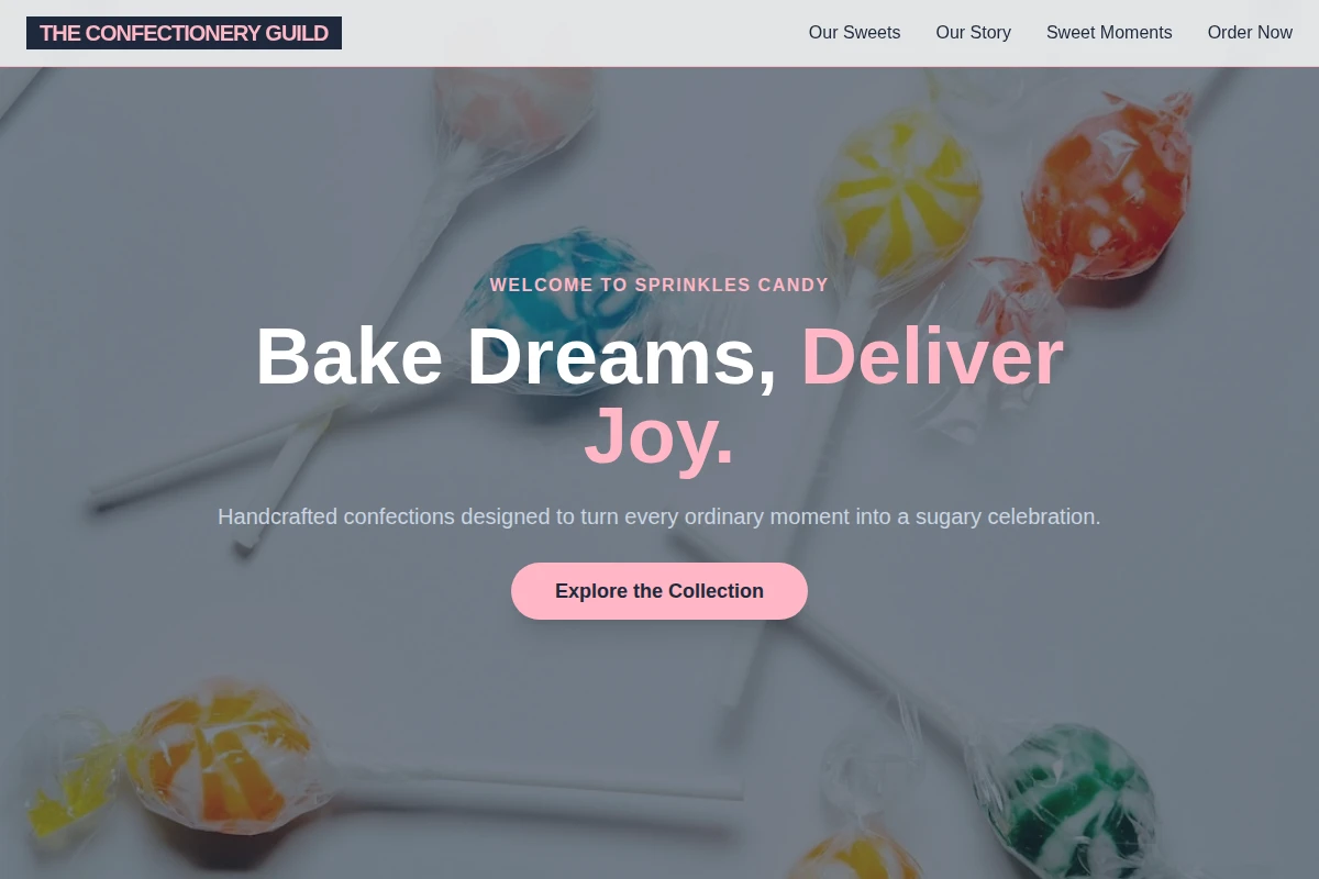 Sprinkles Candy
