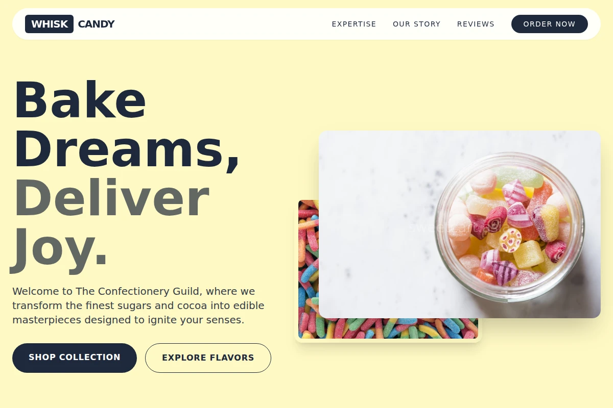 Whisk Candy