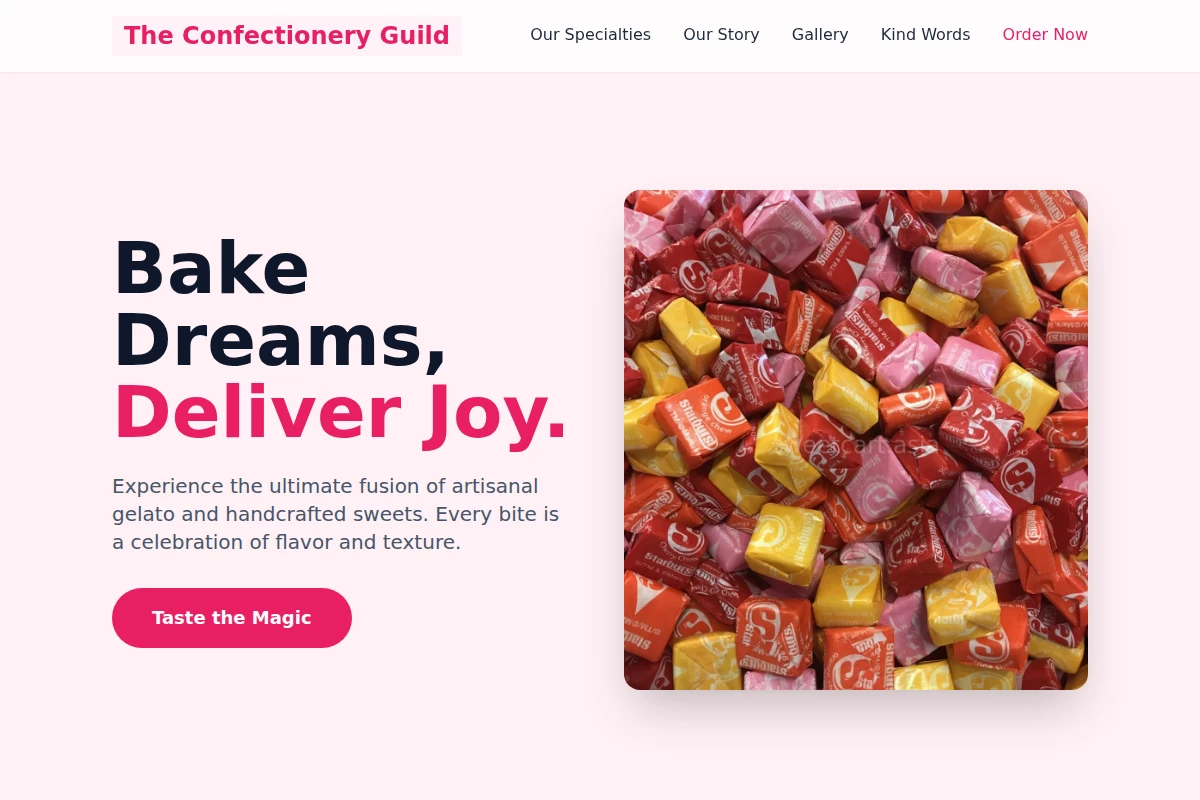 Gelato Candy