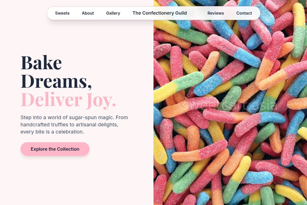 Sprinkles Candy