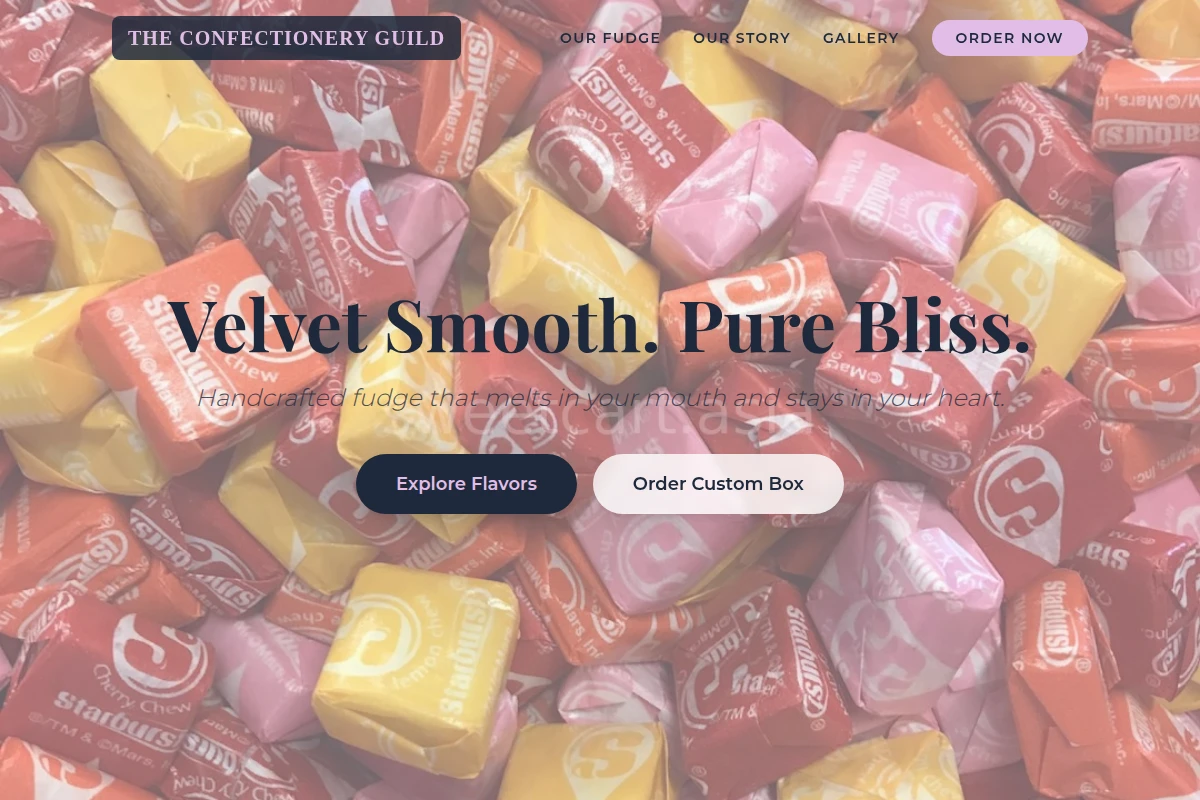 Fudge Candy