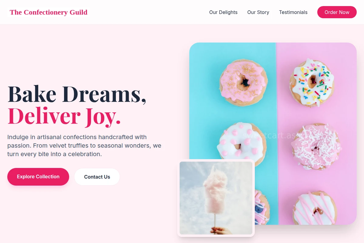 Confection Candy