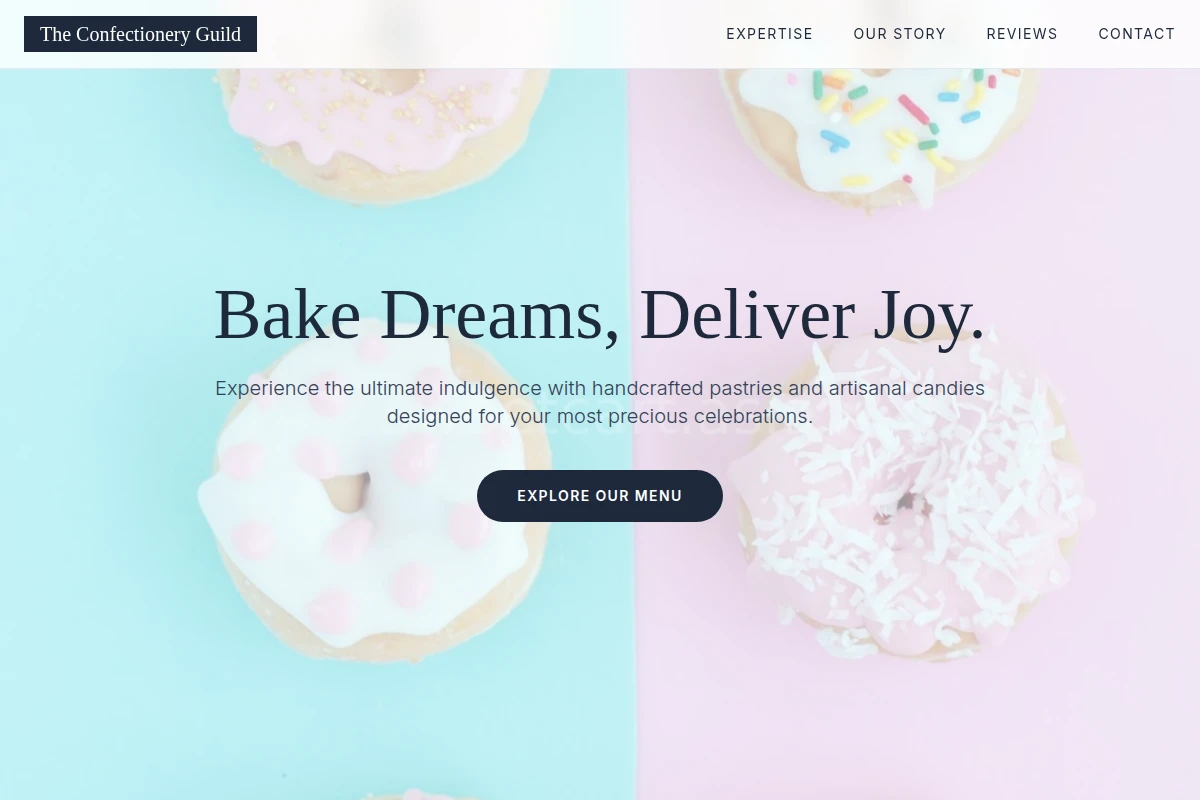Pastry Candy