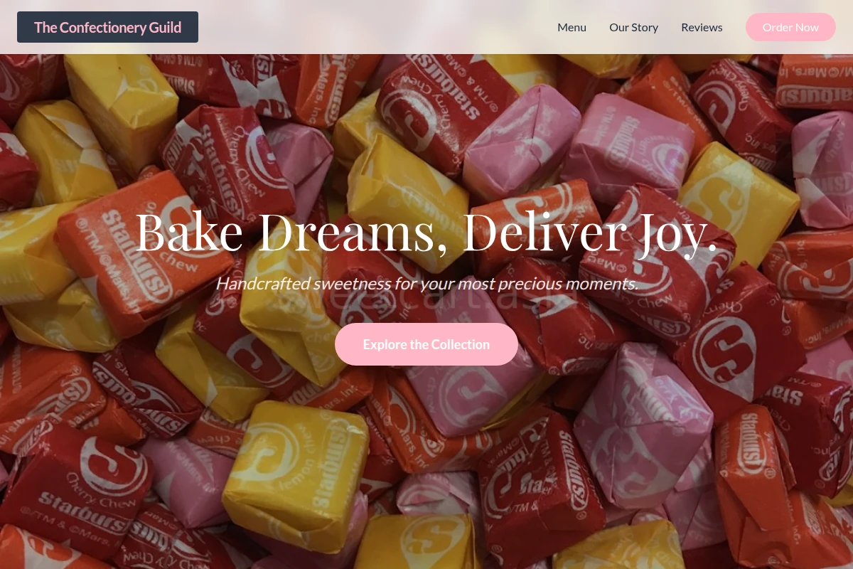 Cupcake Candy