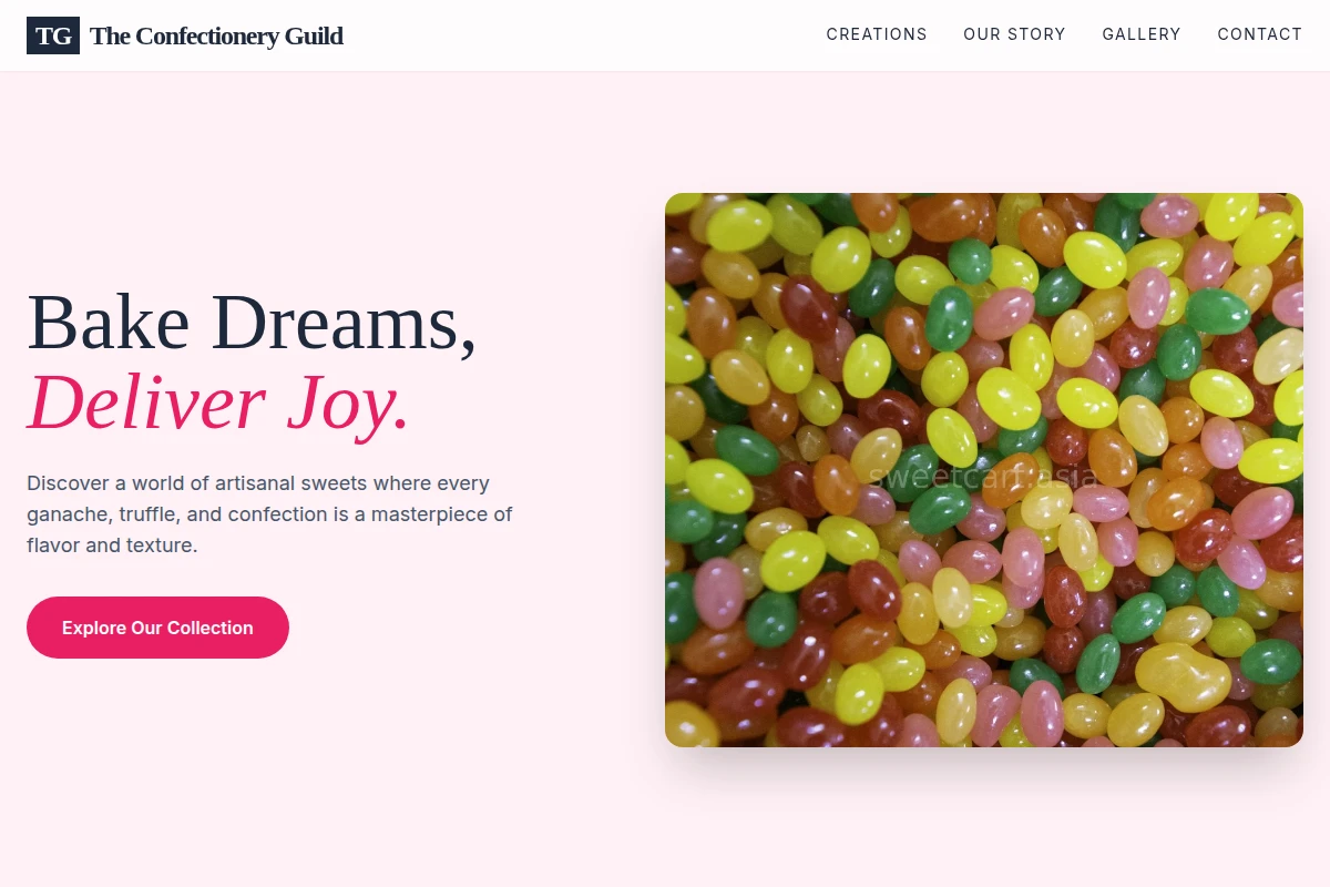 Ganache Candy