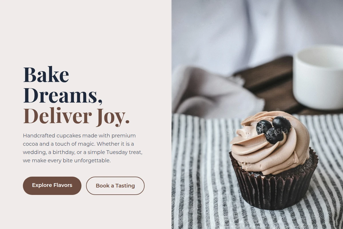 Cocoa Cupcake