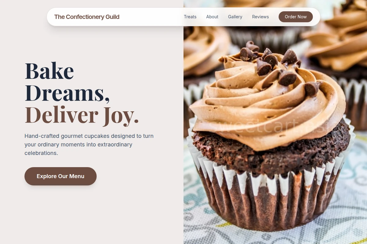 Confection Cupcake
