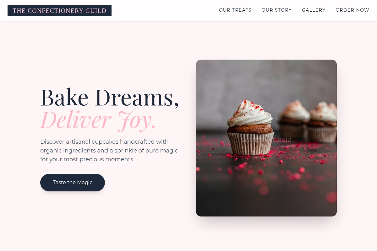 Batter Cupcake