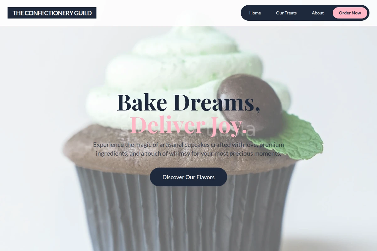 Confection Cupcake