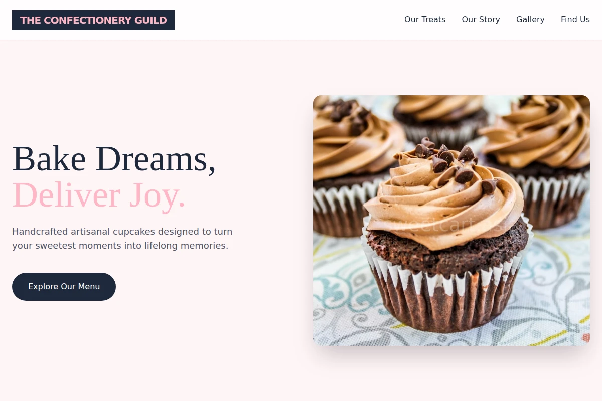 Cocoa Cupcake