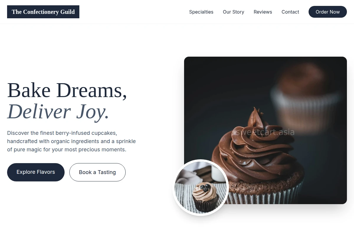 Berry Cupcake