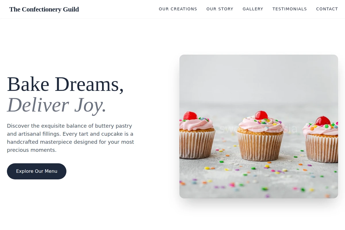 Tart Cupcake
