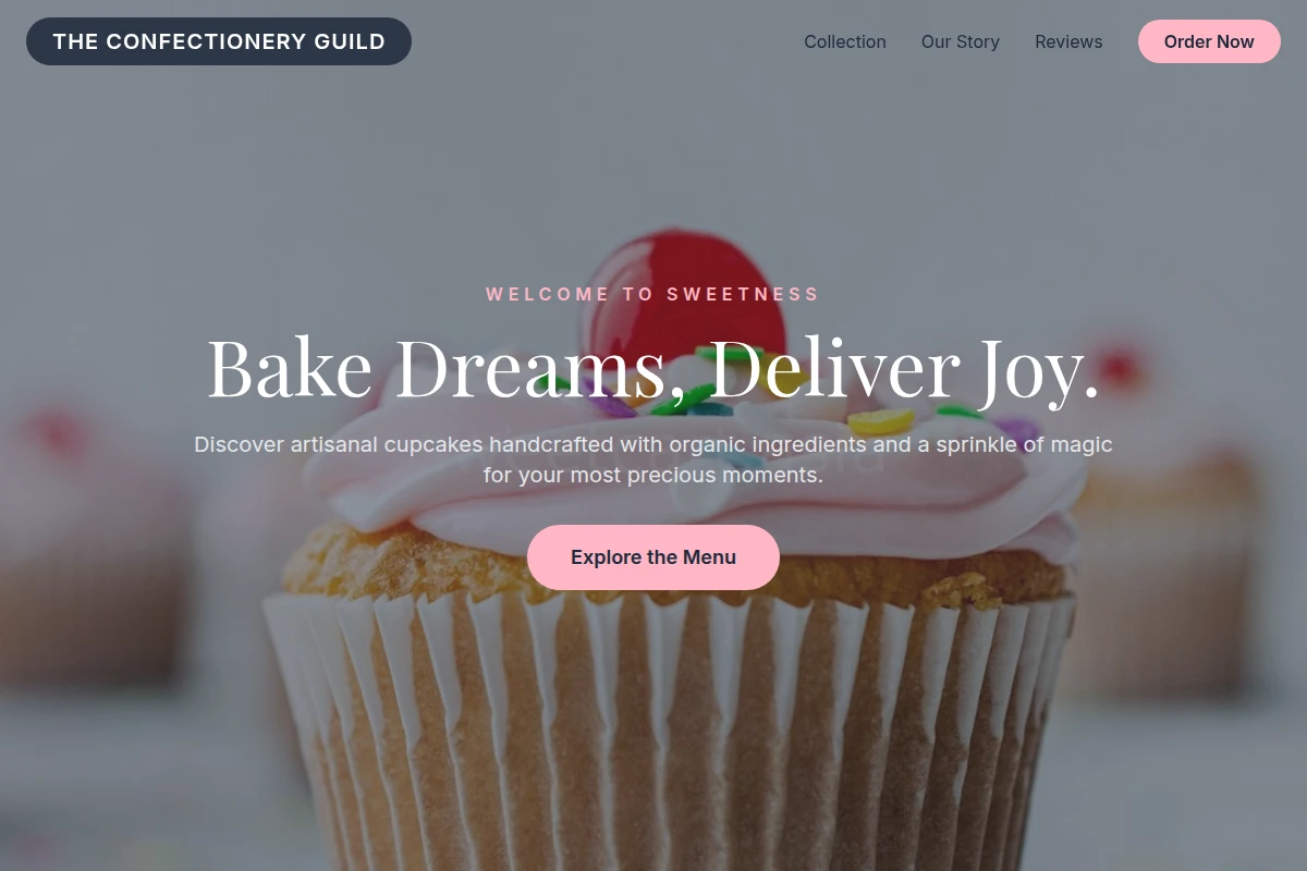 Pastry Cupcake